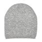 Charcoal + Ash Reversible Cashmere Beanie