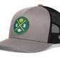 Green Bay Football Trucker Hat  |  Cheese GB X Snapback