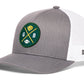 Green Bay Football Trucker Hat  |  Cheese GB X Snapback