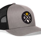 Green Bay Trucker Hat  |  Cheese GB X Snapback