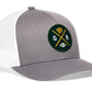 Green Bay Football Trucker Hat  |  Cheese GB X Snapback