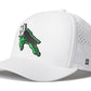Green Buck Performance 5-Panel Hat  |  Stag Flexfit Snapback