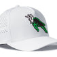 Green Buck Performance 5-Panel Hat  |  Stag Flexfit Snapback