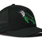 Green Buck Performance 5-Panel Hat  |  Stag Flexfit Snapback