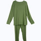 Men's Matching Family Christmas Pajamas – Green