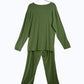 Men's Matching Family Christmas Pajamas – Green