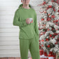Men's Matching Family Christmas Pajamas – Green