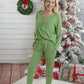 Women's Matching Family Christmas Pajamas – Green