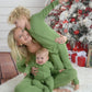 Women's Matching Family Christmas Pajamas – Green