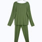 Women's Matching Family Christmas Pajamas – Green