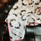 Guns Up Chiffon Scarf | 20" Square Scarf