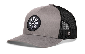 Gym Trucker Hat  |  Fitness Snapback