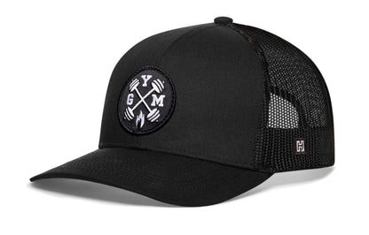 Gym Trucker Hat  |  Fitness Snapback