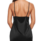 Simply Sexy Satin and Lace Chemise