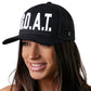 G.O.A.T. Trucker Hat  |  Snapback