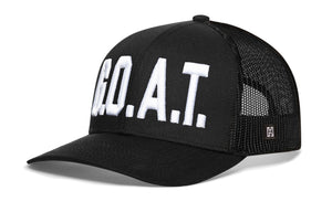 G.O.A.T. Trucker Hat  |  Snapback