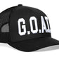 G.O.A.T. Trucker Hat  |  Snapback