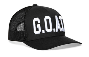 G.O.A.T. Trucker Hat  |  Snapback