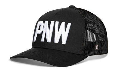 Pacific Northwest Trucker Hat  |  PNW Block Snapback