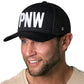 Pacific Northwest Trucker Hat  |  PNW Block Snapback