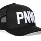 Pacific Northwest Trucker Hat  |  PNW Block Snapback