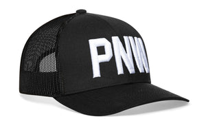 Pacific Northwest Trucker Hat  |  PNW Block Snapback
