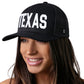Texas Trucker Hat  |  Block Snapback