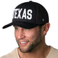 Texas Trucker Hat  |  Block Snapback
