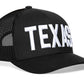 Texas Trucker Hat  |  Block Snapback
