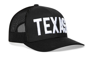 Texas Trucker Hat  |  Block Snapback