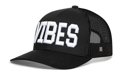 Vibes Trucker Hat  |  Snapback