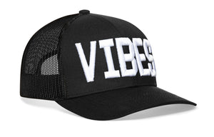 Vibes Trucker Hat  |  Snapback