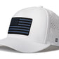 American Flag Performance 5-Panel Hat  |  Tactical USA Flexfit Snapback