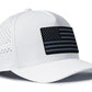 American Flag Performance 5-Panel Hat  |  Tactical USA Flexfit Snapback