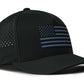 American Flag Performance 5-Panel Hat  |  Tactical USA Flexfit Snapback