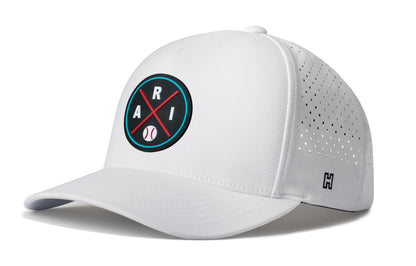 Arizona Baseball Performance 5-Panel Hat  |  ARI X Flexfit Snapback