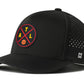 Atlanta Basketball Performance 5-Panel Hat  |  ATL X Flexfit Snapback