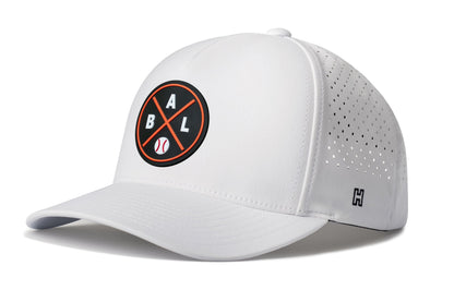 Baltimore Baseball Performance 5-Panel Hat  |  BAL X Flexfit Snapback