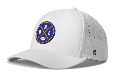 Baltimore Football Performance 5-Panel Hat  |  BAL X Flexfit Snapback
