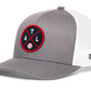 Atlanta Baseball Trucker Hat  |  ATL X Snapback