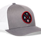 Atlanta Baseball Trucker Hat  |  ATL X Snapback
