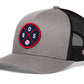 Boston Baseball Trucker Hat  |  BOS X Snapback