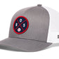 Boston Baseball Trucker Hat  |  BOS X Snapback