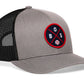 Boston Baseball Trucker Hat  |  BOS X Snapback