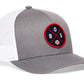 Boston Baseball Trucker Hat  |  BOS X Snapback