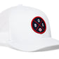 Boston Baseball Trucker Hat  |  BOS X Snapback