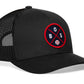 Boston Baseball Trucker Hat  |  BOS X Snapback