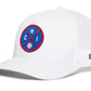 Chicago Baseball Trucker Hat  |  Blue CHI X Snapback