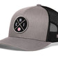 Chicago Baseball Trucker Hat  |  Black CHI X Snapback