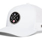 Chicago Baseball Trucker Hat  |  Black CHI X Snapback